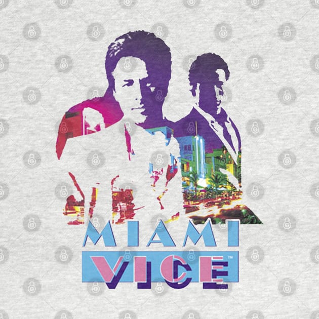 Miami Vice Crockett And Tubbs by fauzifilaone